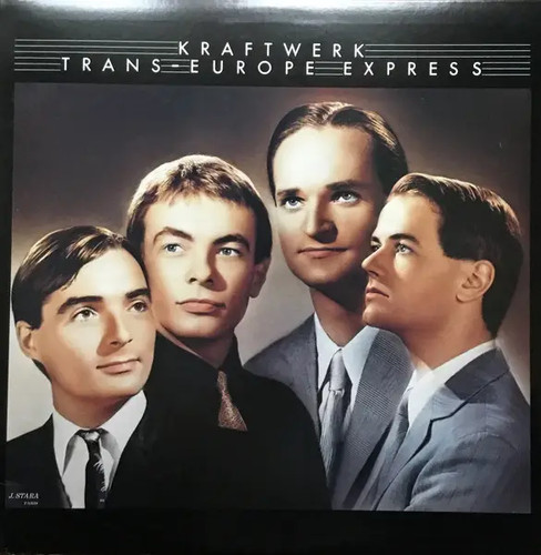 Kraftwerk trans europe - kraftwerk, express