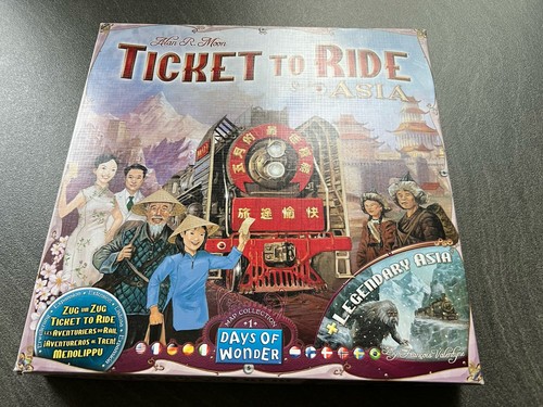 Zug ticket ride - um,