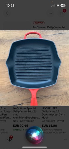 Creuset grillpfanne - le,