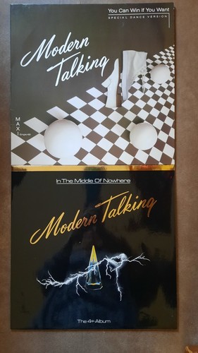 Modern talking vinyl - x,