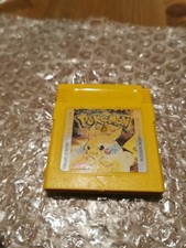 Pokemon Gelbe Edition Game Boy Color gelb Gameboy