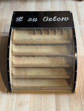 Alte Bleistift Verkaufsvitrine Tischvitrine Lyra Orlow Ca. 1940/60er Jahre