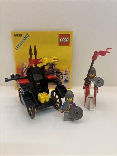 Lego castle twin arm launcher - lego,