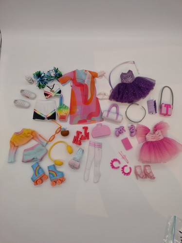 Lot rainbow high - high, outfits
