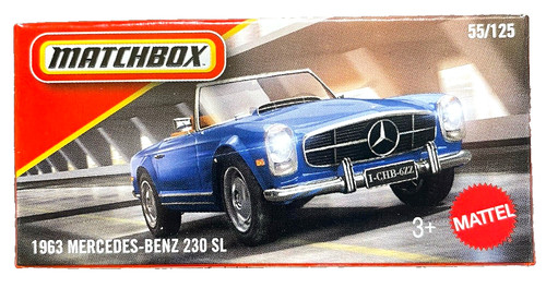 Matchbox 1963 mercedes benz - 1963,