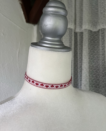 Choker halskette aus - choker-halskette,