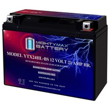 Mighty Max YTX24HL-BS Battery