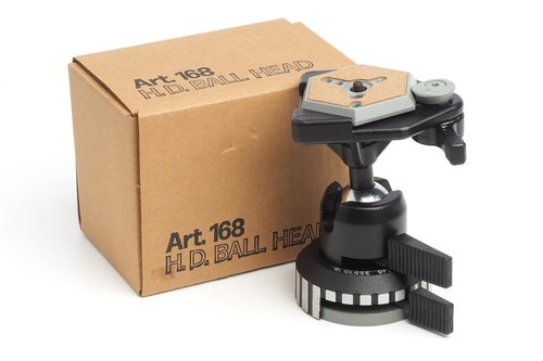 Manfrotto 168 ball head - head, art