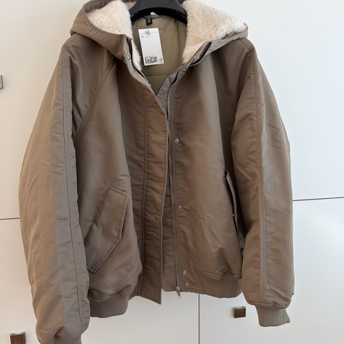 Oversized pilotenjacke - oversized,