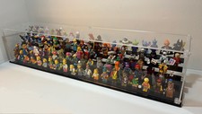 Lego Minifigur Acryl Vitrine