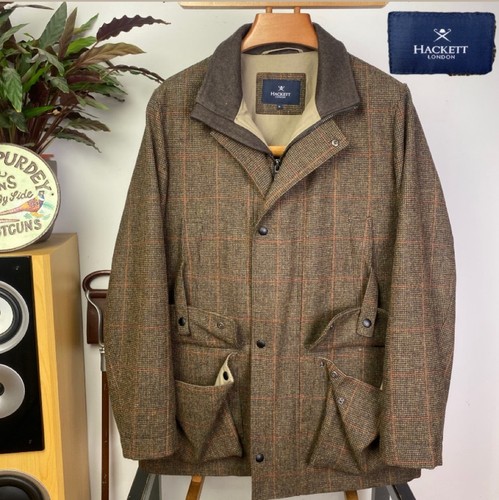 Hackett tweed schießen - (xl),