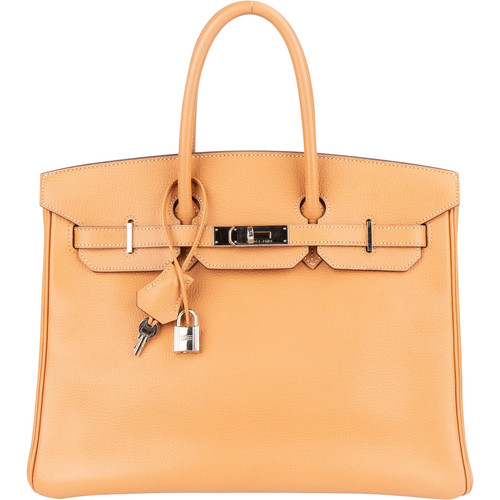 Hermès fjord leather - leather, birkin
