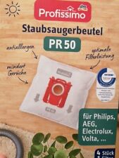 Profissimo Staubsaugerbeutel PR50 für Philips AEG Electrolux Volta 3 Stück 