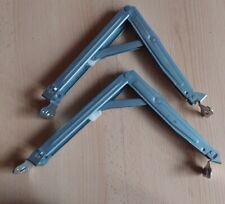 2x Hettich Multiflex Klappenbeschlag Hochstellstütze 13fach