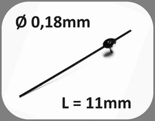 Sekundenzeiger 18mm langes - sekundenzeiger, 0,18mm