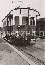 AK/Foto el. Triebwagen 41 - Nebenbahn Wiesloch-Schatthausen/Waldangelloch (7391)