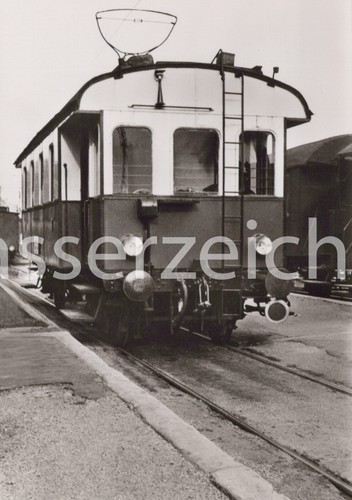 Foto triebwagen 41 - triebwagen,