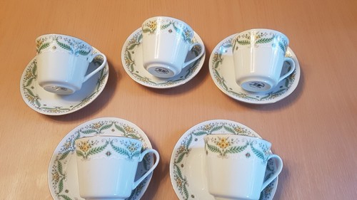 Antikes kaffeeservice
