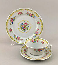 a-9240044-d Sammeltasse Henneberg Thüringen buntes Rosendekor 5x19cm