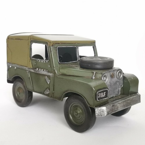 Blechmodell land rover - land,