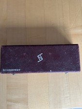 Lack Schichtdicken Messgerät, Mikrotest,Magnetischer Schichtdickenmesser im Etui