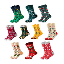 Weihnachtssocken Wintersocken Unisex Herren Damen Baumwolle