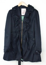 MOODS OF NORWAY Damen Blau Mantel Jacke Größe M