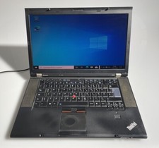 Lenovo ThinkPad W510 Notebook Intel i7 Q820 4x1.73 GHz 16 GB RAM 256 GB #F24