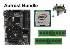 Bundle MSI Z170A PC MATE +