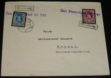 Das Memelland ist frei Brief