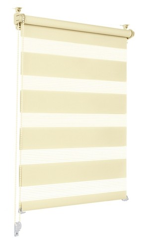 Doppelrollo creme 50x150cm