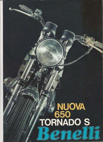 Benelli 650 tornado - tornado, s