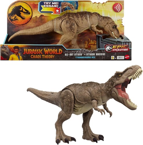 Mattel jurassic world - mattel,