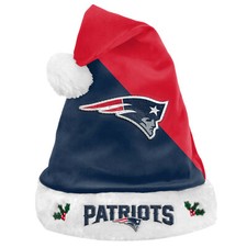 NFL New England Patriots Santa