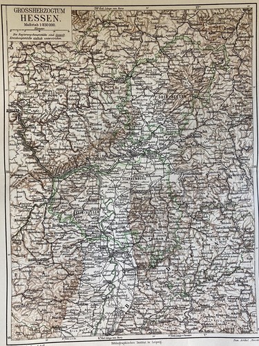 Antike historische landkarte - historische,