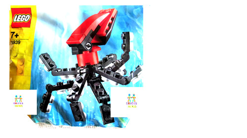 11939 lego explore ocotpus - explore,