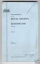 Proceedings of the Royal