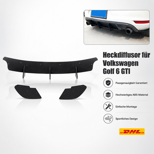 Heck diffusor heckansatz - heck,