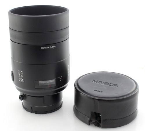 Sony auto reflex 500mm - auto,