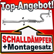 Mittelschalldämpfer für