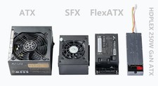 HD Plex 250W Passives GaN AIO ATX Netzteil – Ultrakompakt, maximale Power