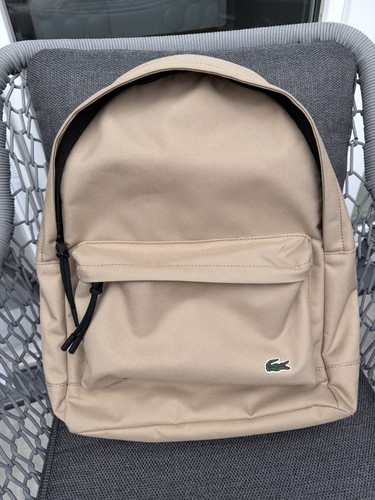 Lacoste rucksack backpack - lacoste,