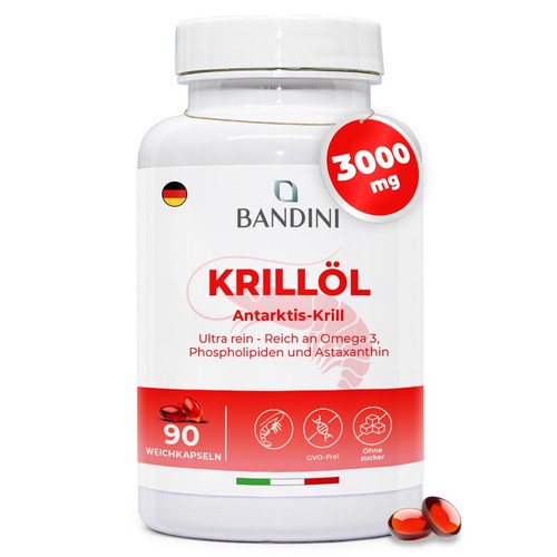 Bandini krillöl 3000 mg - bandini®,