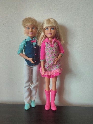 Barbie schwestern pferdeglück - schwestern,