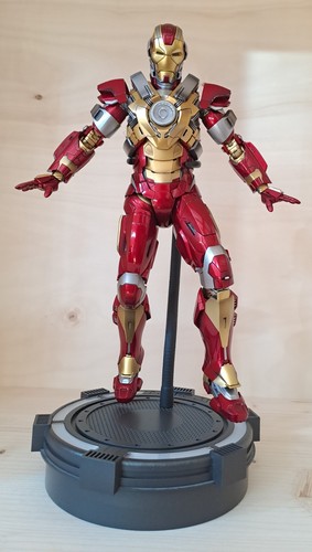 Hot toys mms212 - iron, 3