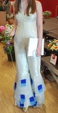 Hosenanzug Abschlussballkleid