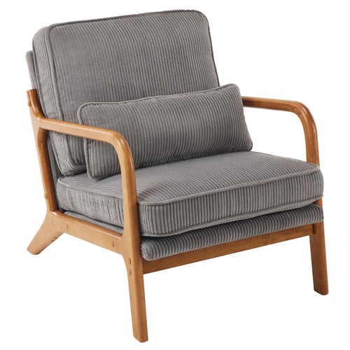Light gray corduroy - light,