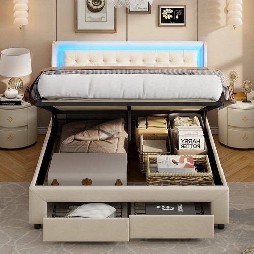 Polsterbett 160 200 cm - polsterbett,