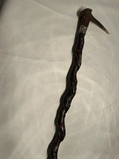 Wanderstab mit Horngriff