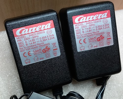 Zwei carrera trafo netzteil - zwei,